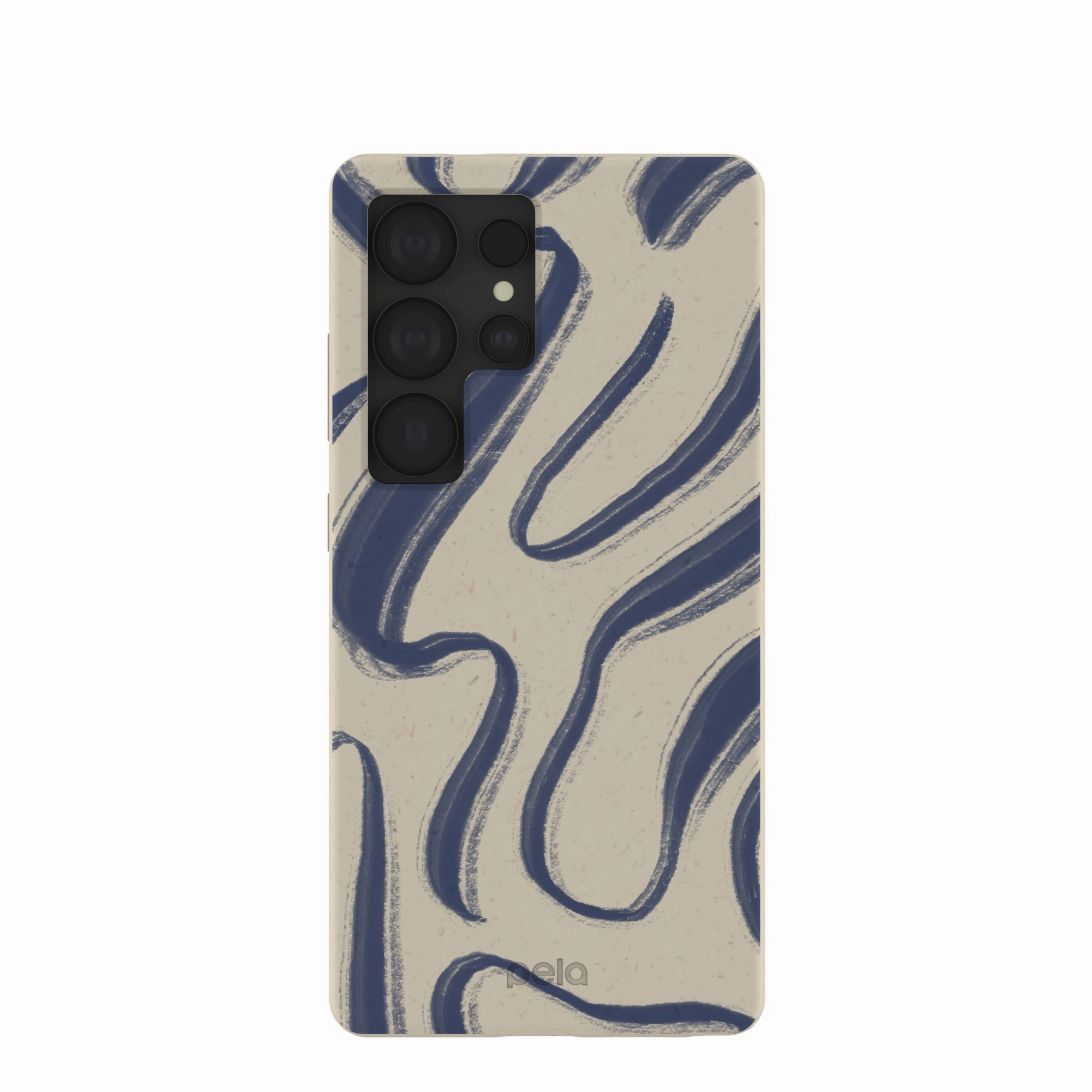 Modern Texture Colorful Finish London Fog Fluid Form Samsung Galaxy S25 Ultra Case
