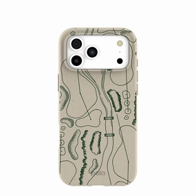London Fog Golf Course iPhone 17 Pro Max Case Soft Edge