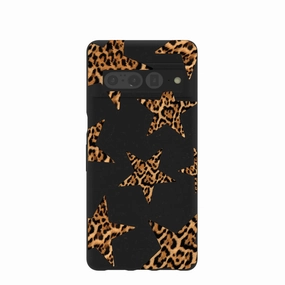 Ergonomic grip Black Jaguar Stars Google Pixel 7 Pro Case