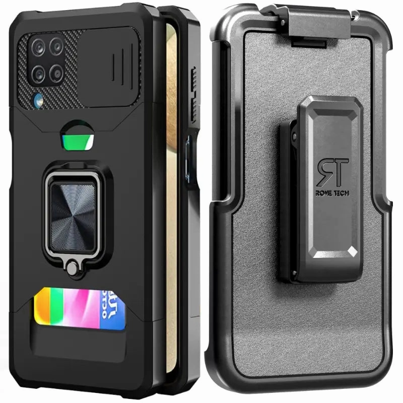 Daily Durability Samsung Galaxy A42 5G Armor Card Slot Case