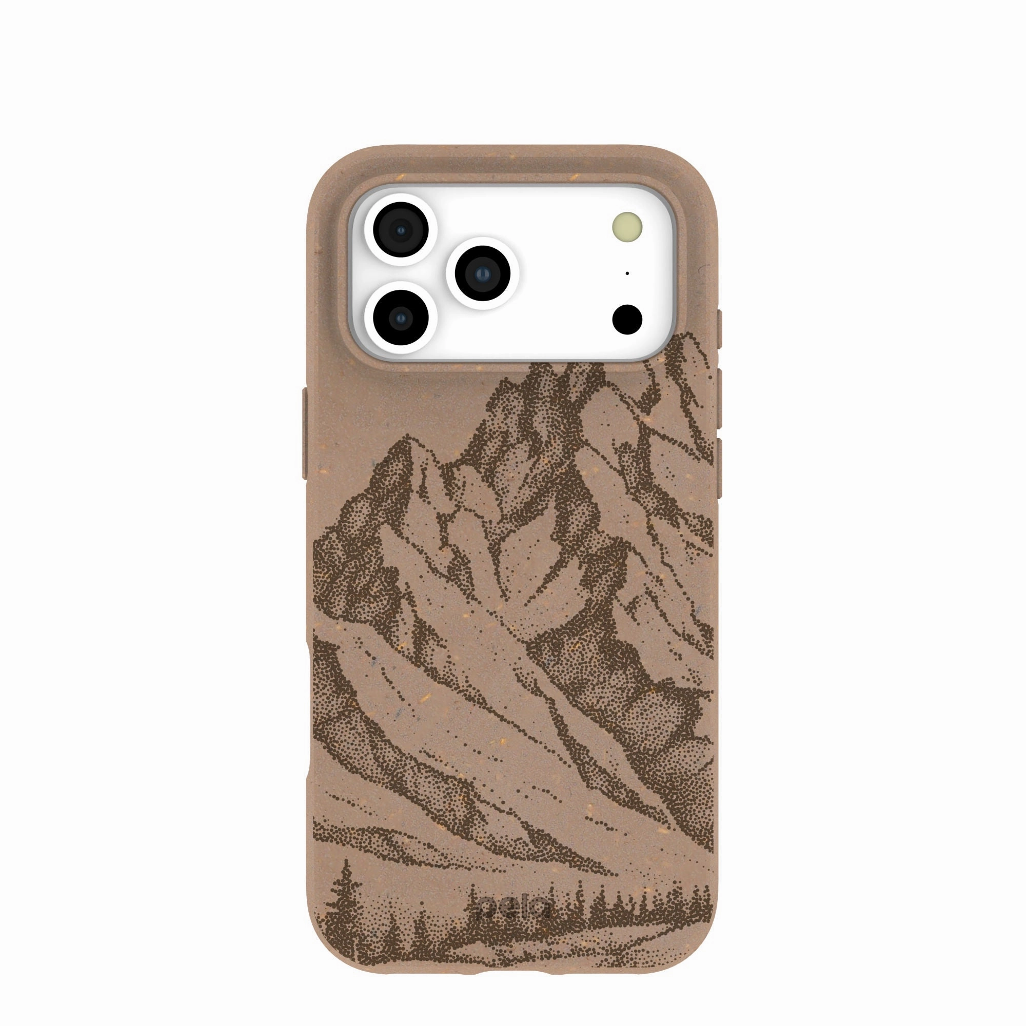 Lightweight Build Quality Polished Surface Chocolate Brown Silent Summit iPhone 17 Pro Max Case