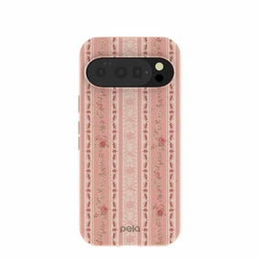 Seashell Opulent Lines Google Pixel 10/10 Pro Case Fashion Choice