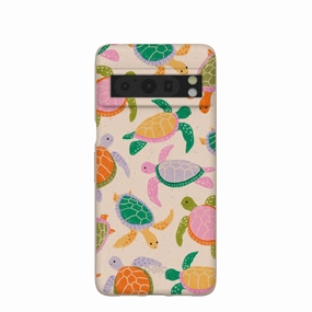 Seashell Sea Turtle Party Google Pixel 8 Pro Case Minimal Feel