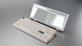 Premium Feel Modern Durable Look [Limited Stock] ZOOM TKL ESSENTIAL EDITION-Milk Tea