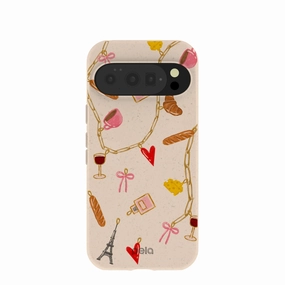 Seashell City of Love Google Pixel 10/10 Pro Case Office Accessory Printed Graphic