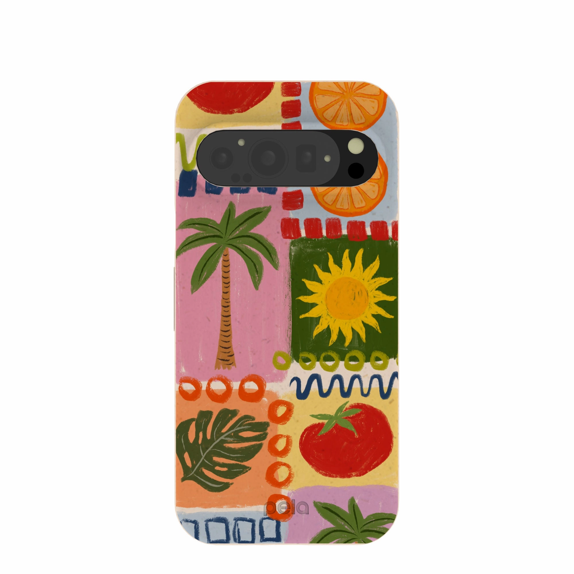 Seashell Hello Sunshine Google Pixel 9/9 Pro Case High strength Anti Scratch Layer