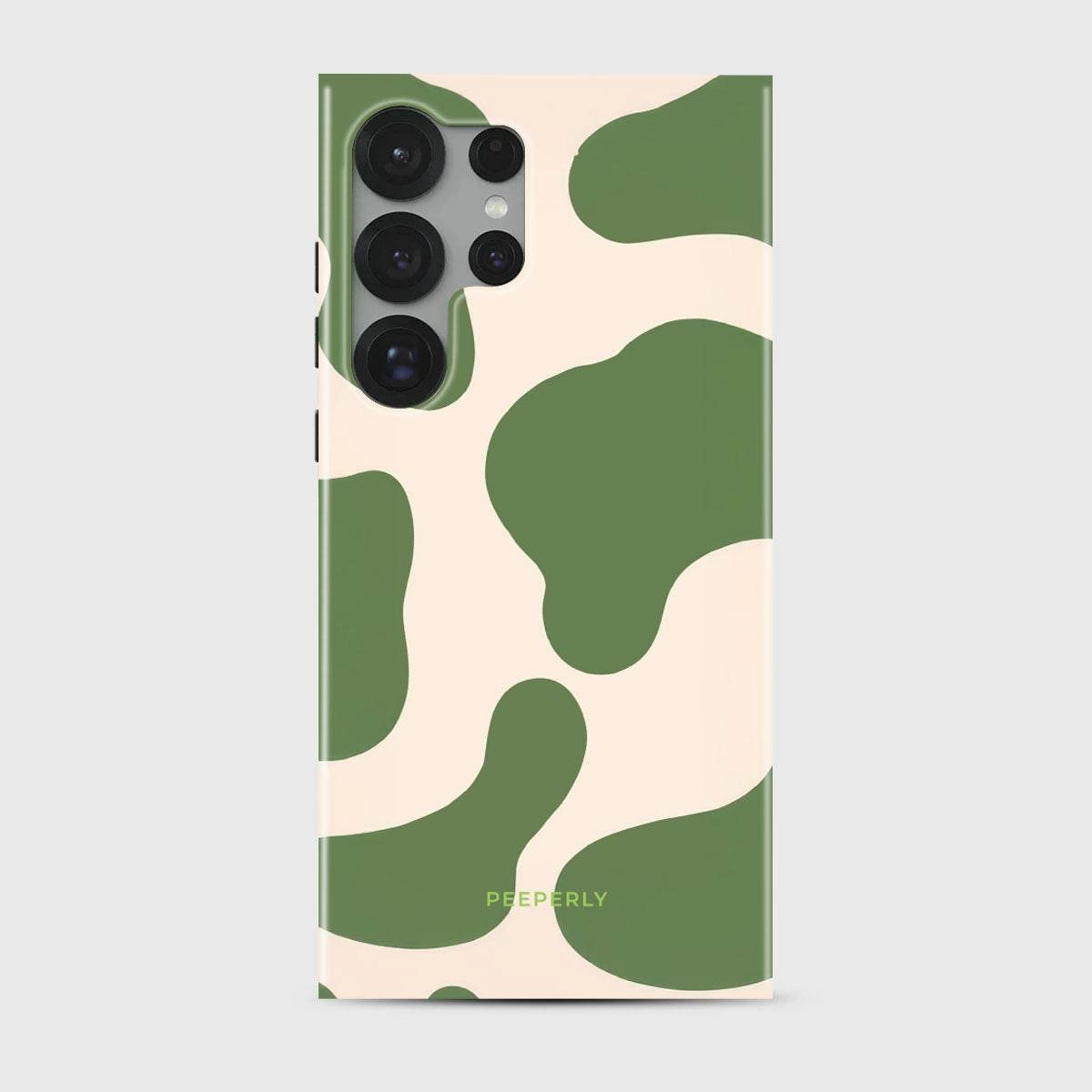 Botanic Waves Subtle design Anti Shock Layer