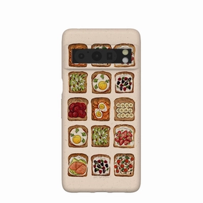 Tough Frame Seashell Toasted Google Pixel 8 Pro Case