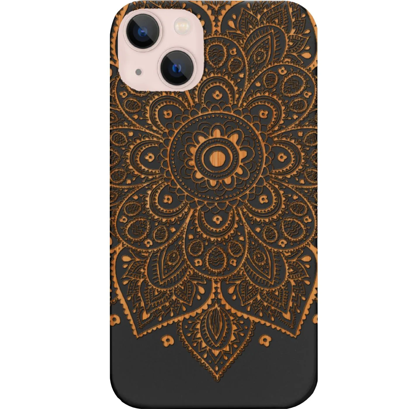 Floral Mandala 1 - Engraved Phone Case Universal Design