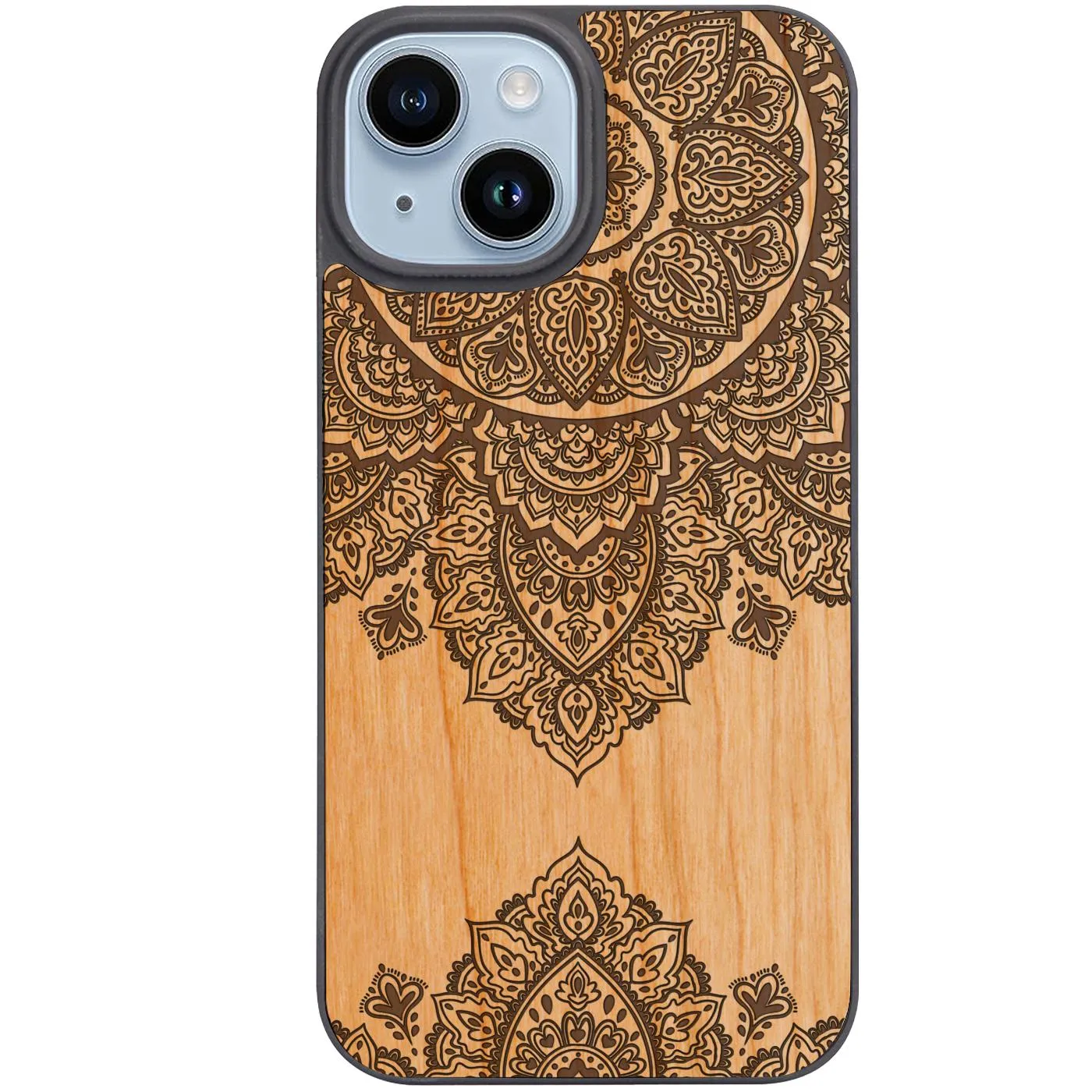 Elegant Appearance Floral Mandala 3 - Engraved Phone Case
