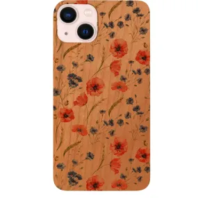 Flowers - UV Color Printed Phone Case Matte Look Rugged Build