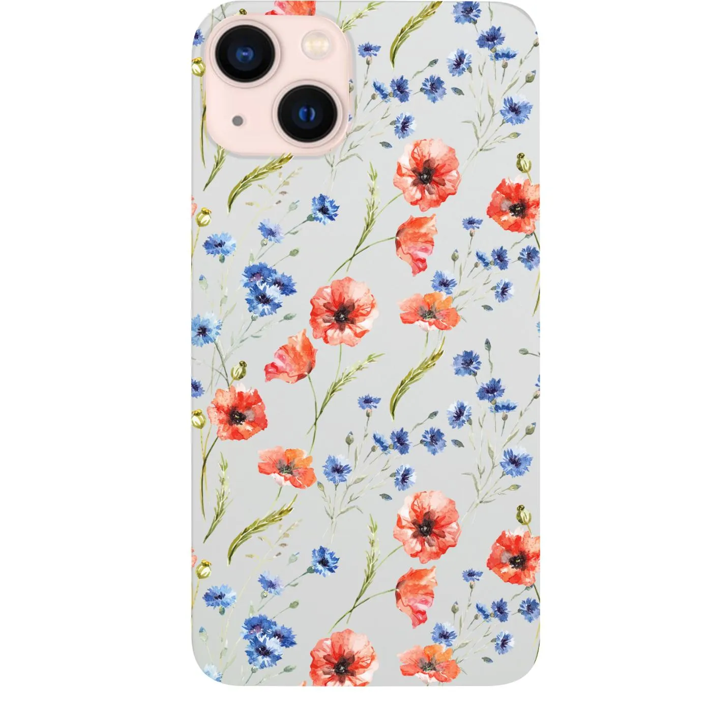 Sleek Form hybrid design Flowers - UV Color Printed Phone Case