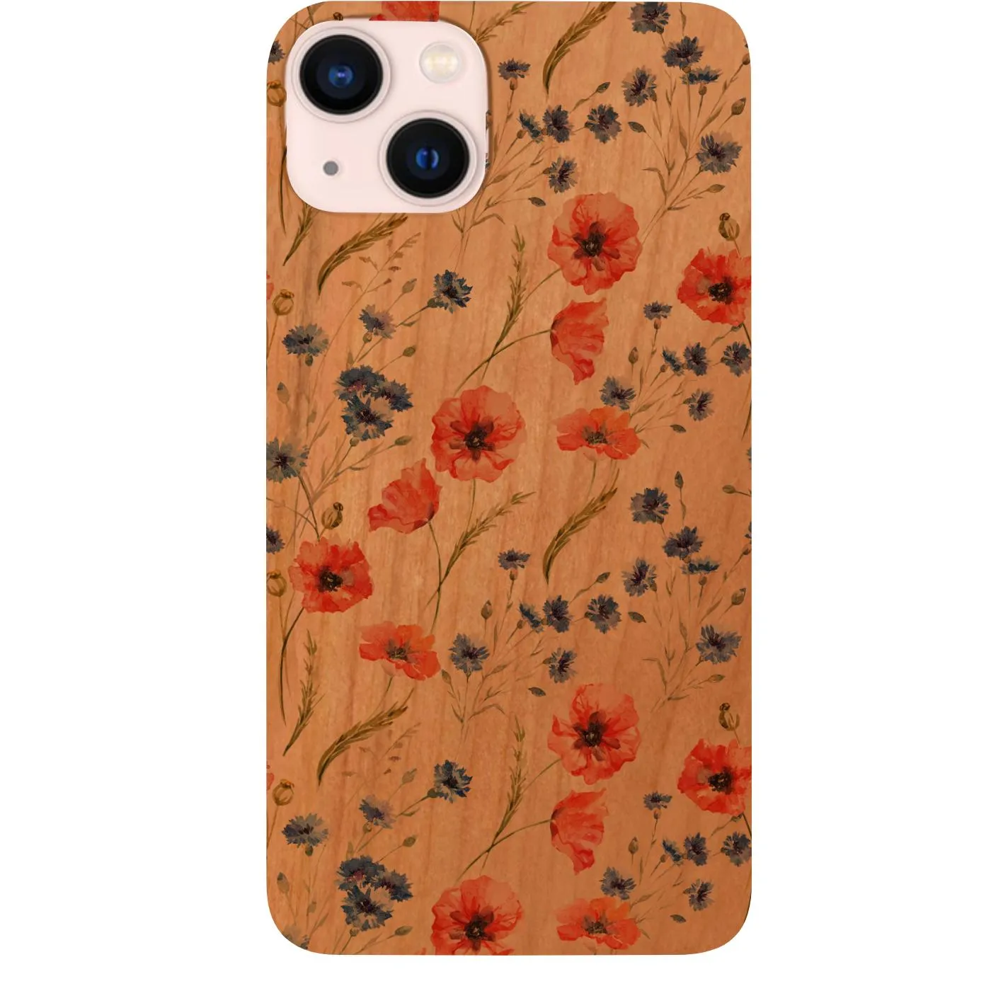 Flowers - UV Color Printed Phone Case Matte Look Rugged Build