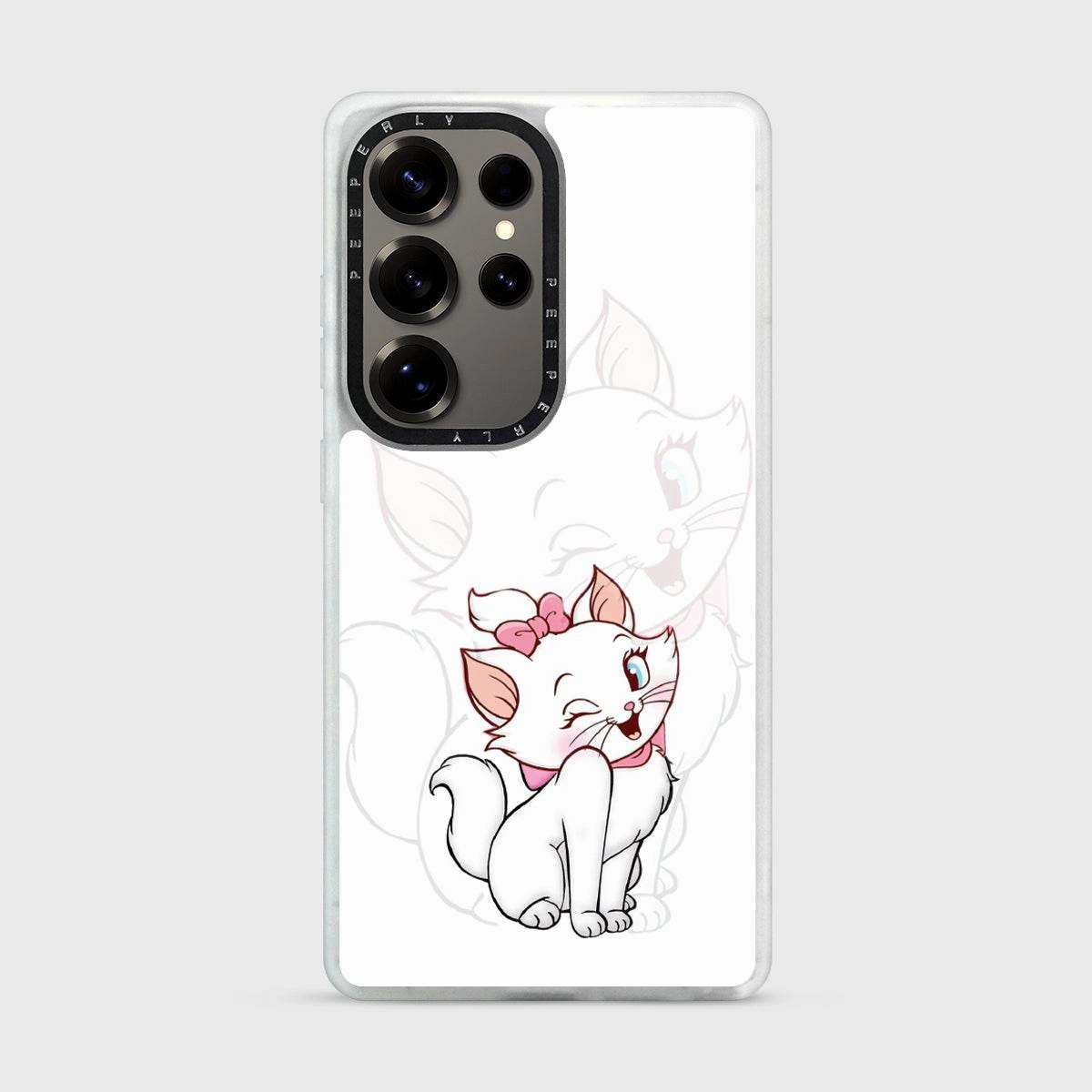 Fluffy Wink Signature Clear Frame