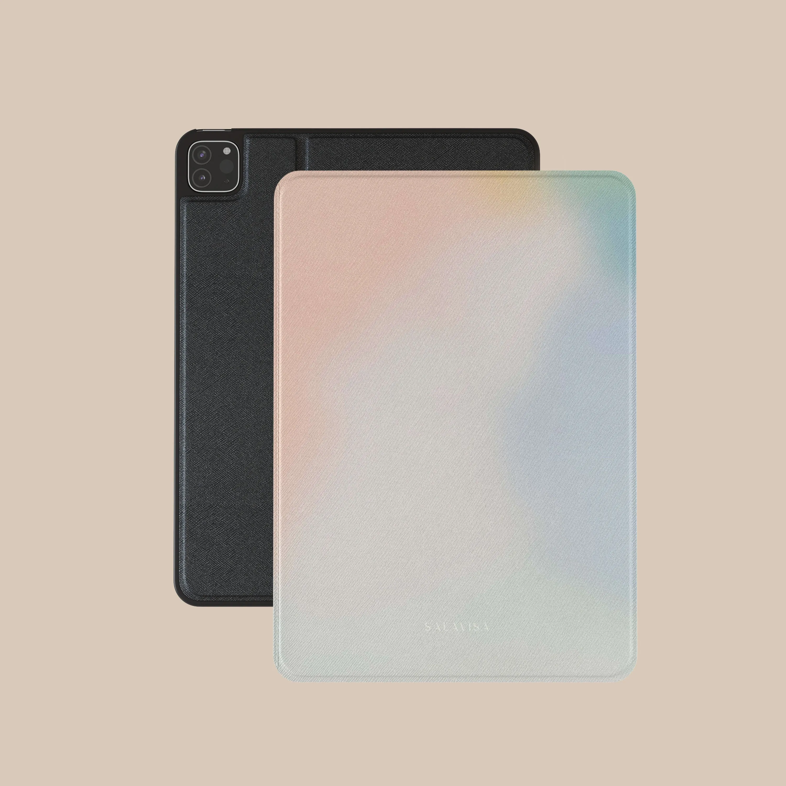 Dreamy Pastel iPad Case pad protector for portability