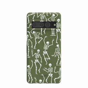 Smooth Texture Pattern Forest Floor Boogie Bones Google Pixel 7 Pro Case
