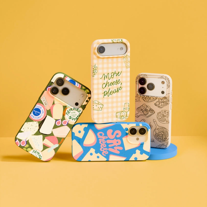 dust protection Polished Detail Forest Floor Cheese Spread iPhone 17 Pro Max Case