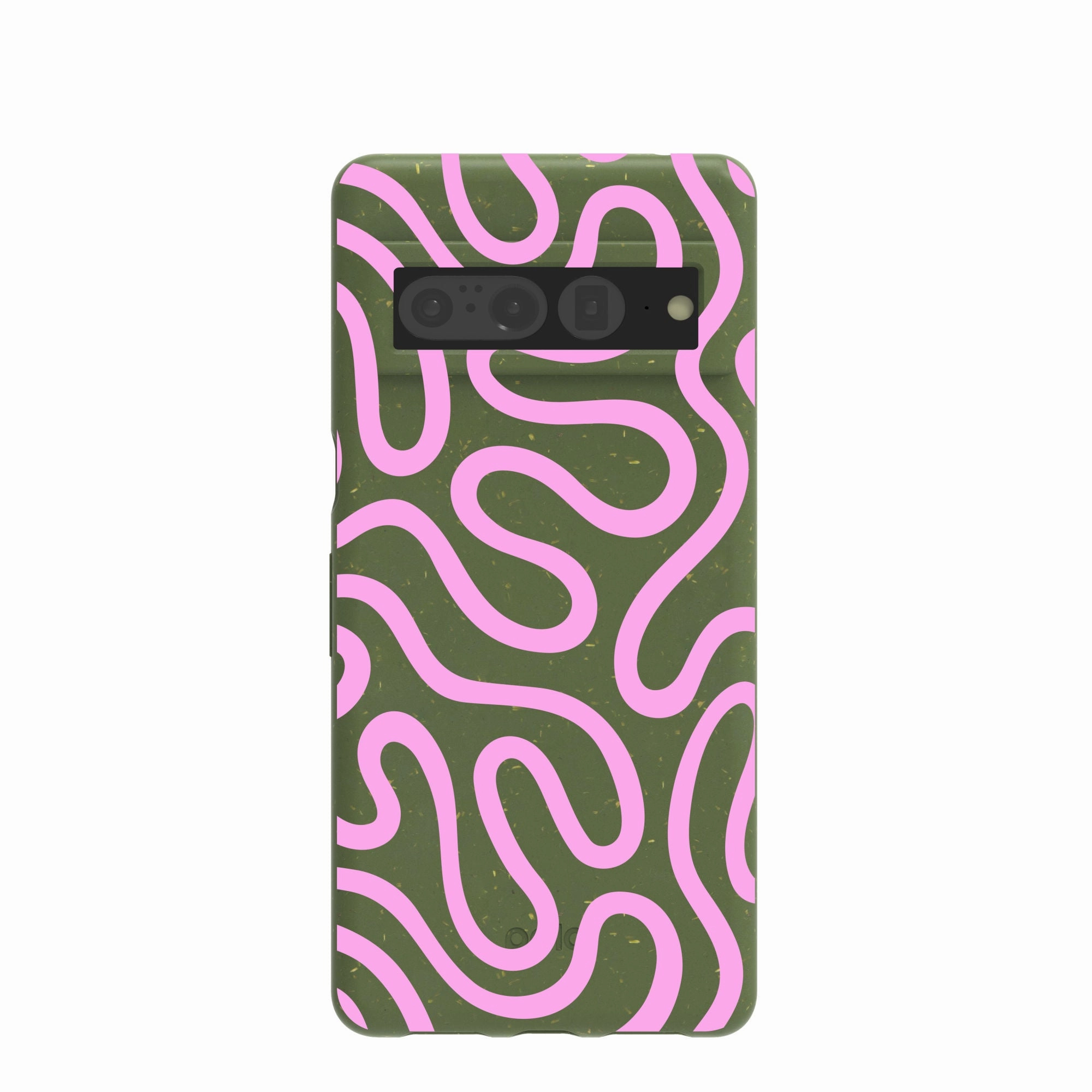 Luxury Layer Texture Forest Floor Cotton Curls Google Pixel 7 Pro Case