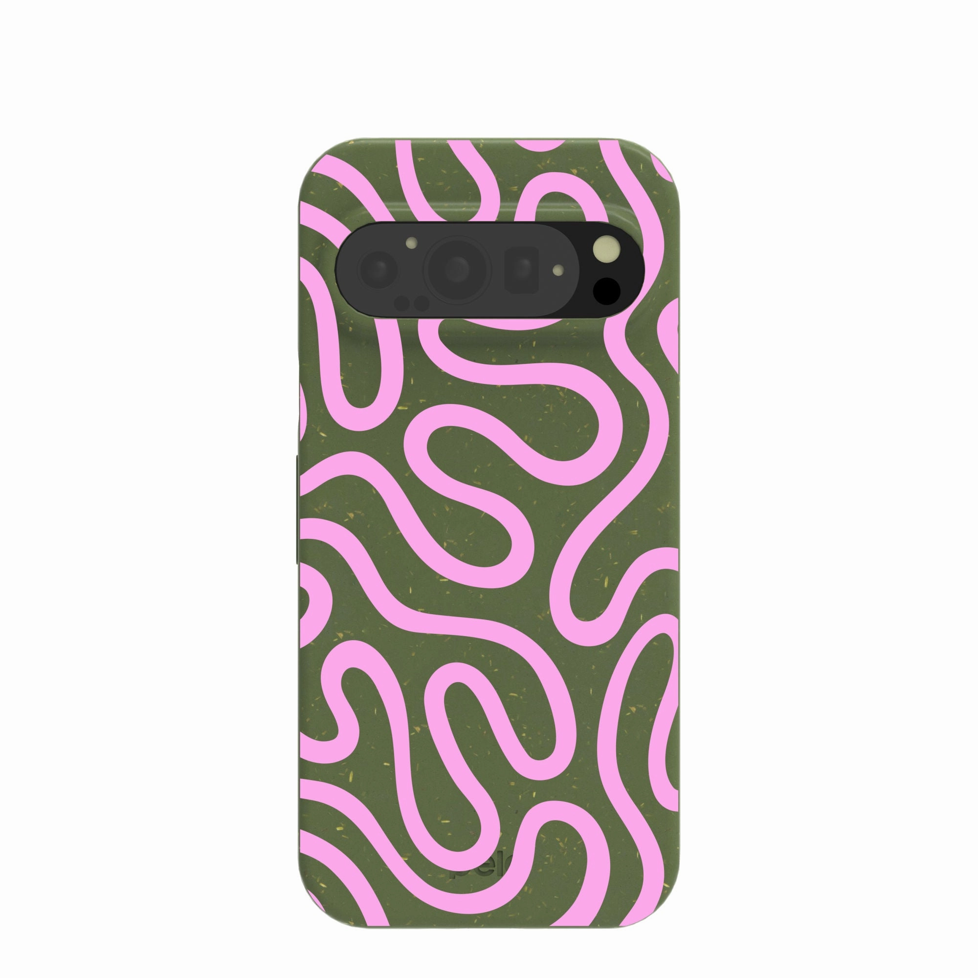 Shock absorption Forest Floor Cotton Curls Google Pixel 9/9 Pro Case