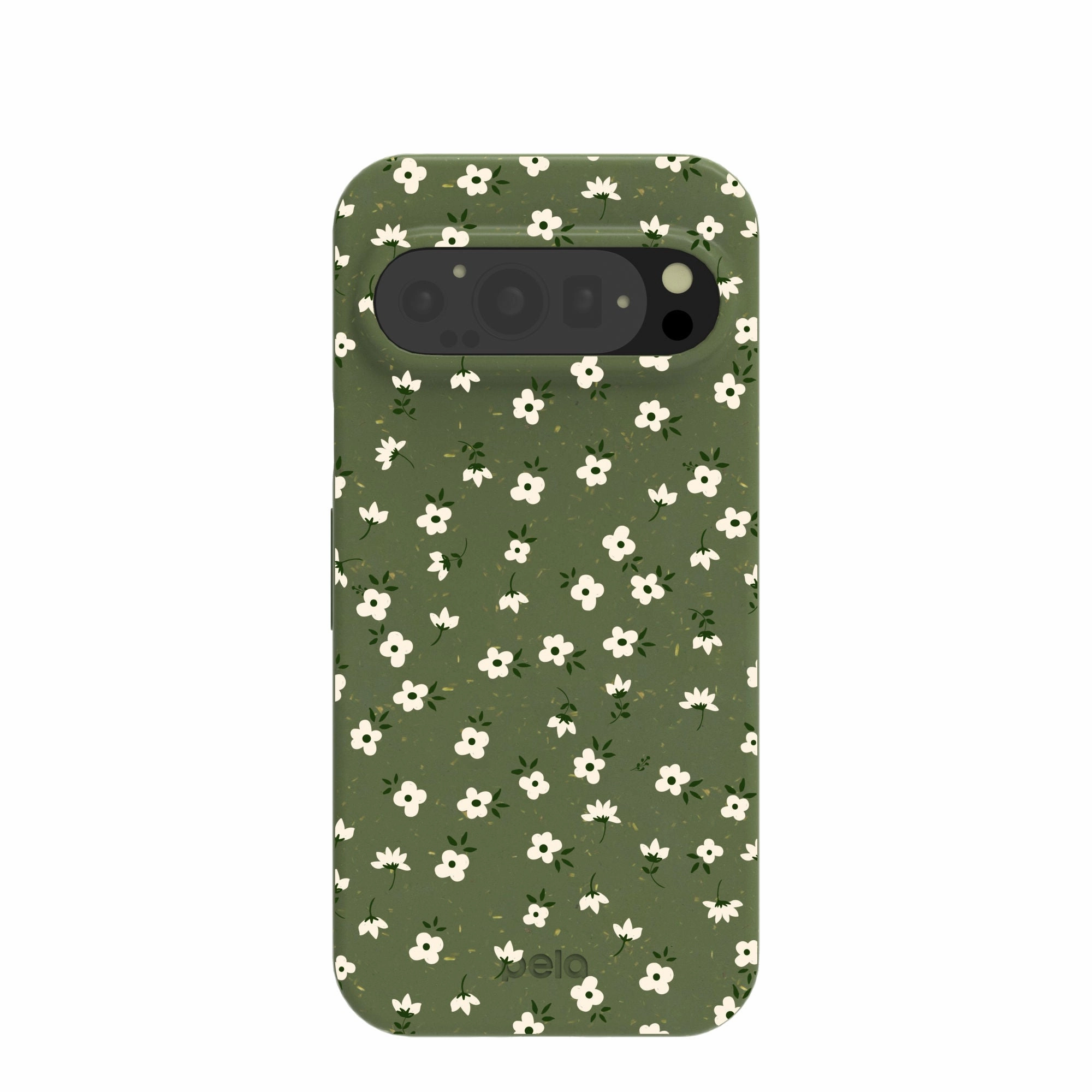 Forest Floor Ditzy Greens Google Pixel 9/9 Pro Case Light Edge Durable Build Texture