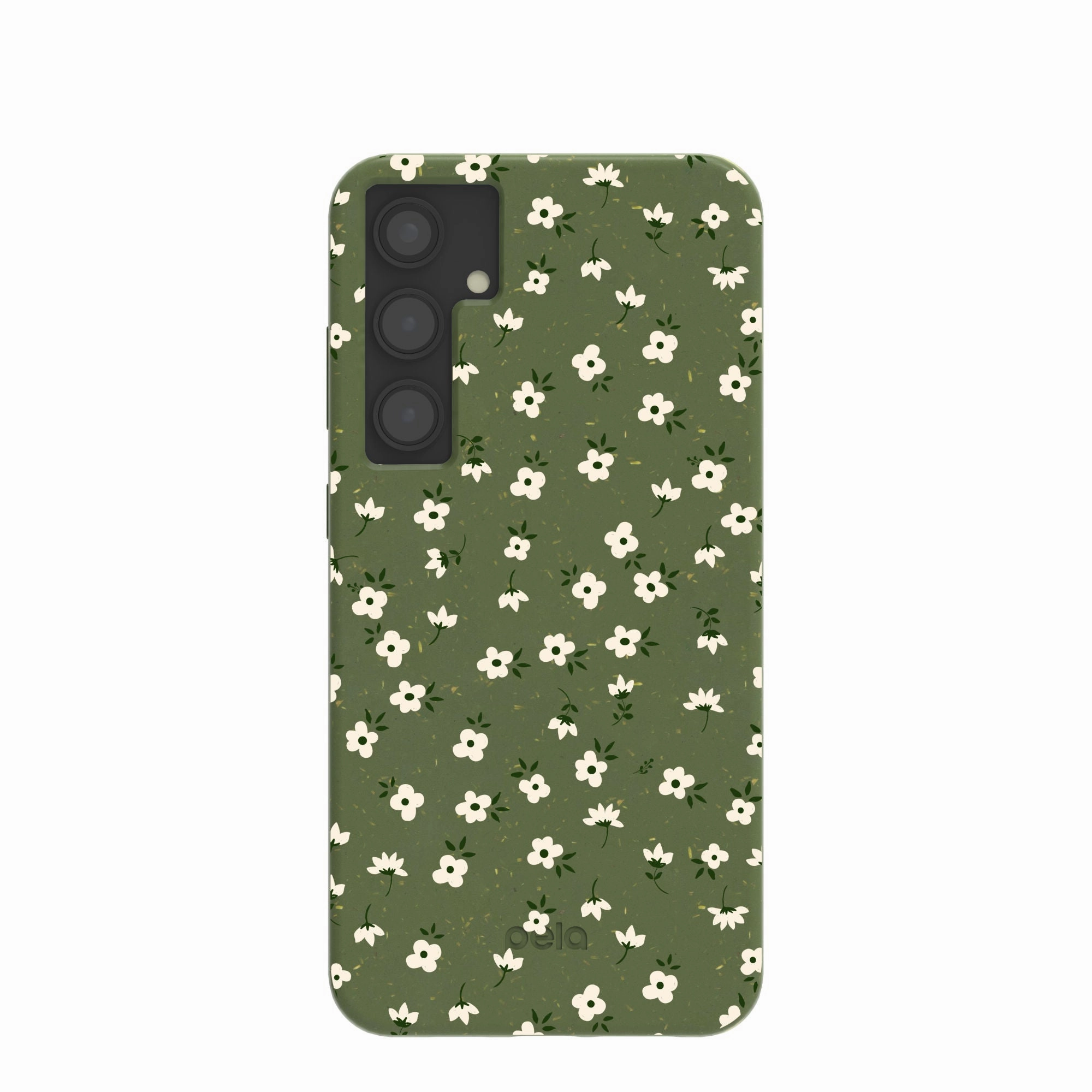 Forest Floor Ditzy Greens Samsung Galaxy S24 (Plus) Case Anti scratch Portable Case