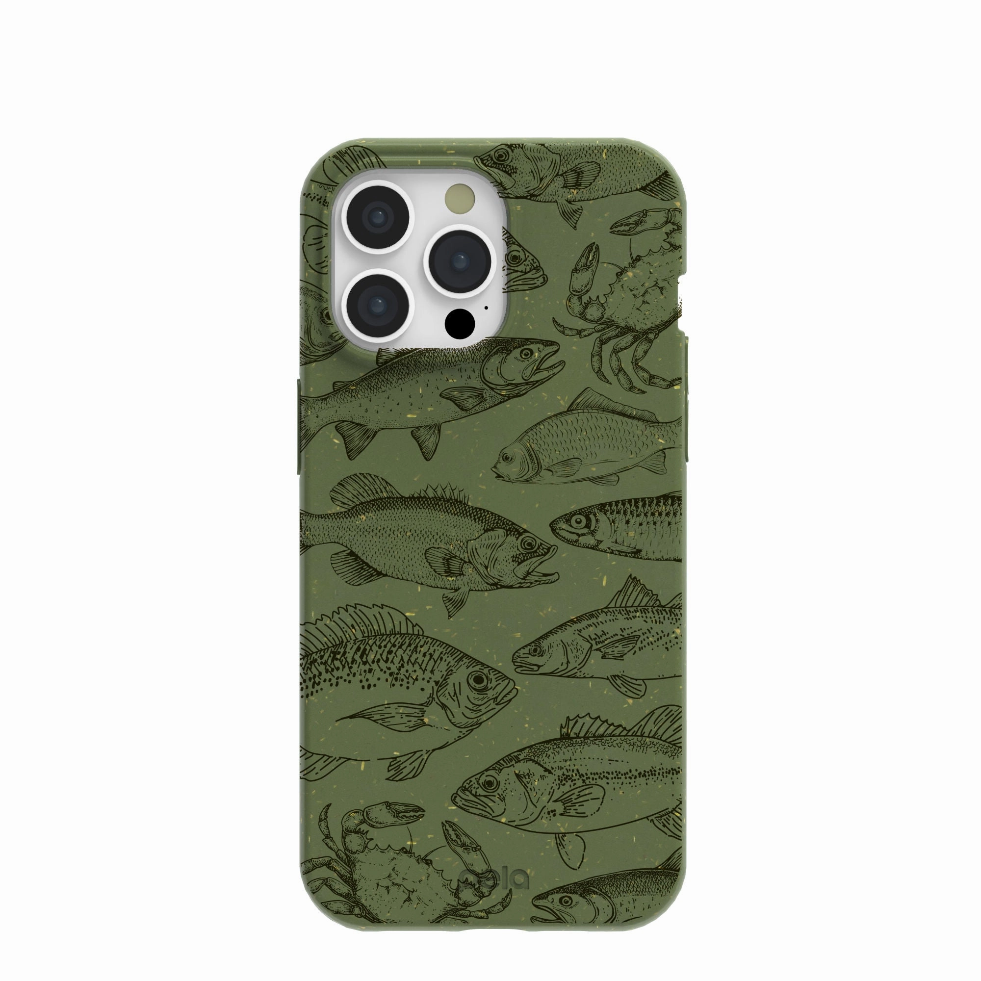 Forest Floor Fishing Lodge iPhone 15 Pro Max Case Gift Choice Handy Use