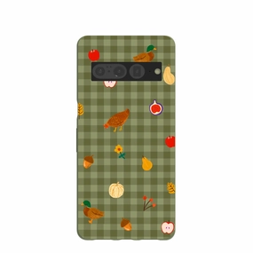 Rugged Grip Forest Floor Harvest Folk Google Pixel 7 Pro Case