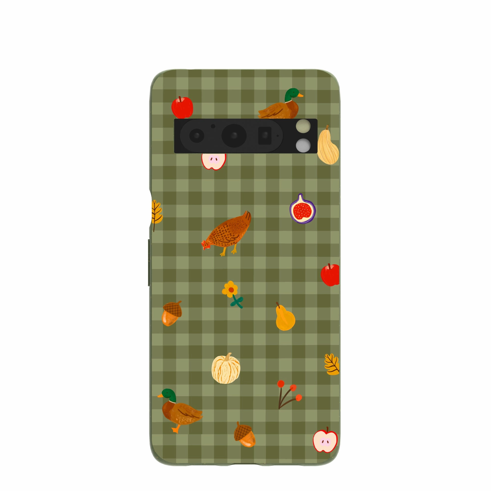 Creative Design Forest Floor Harvest Folk Google Pixel 8 Pro Case