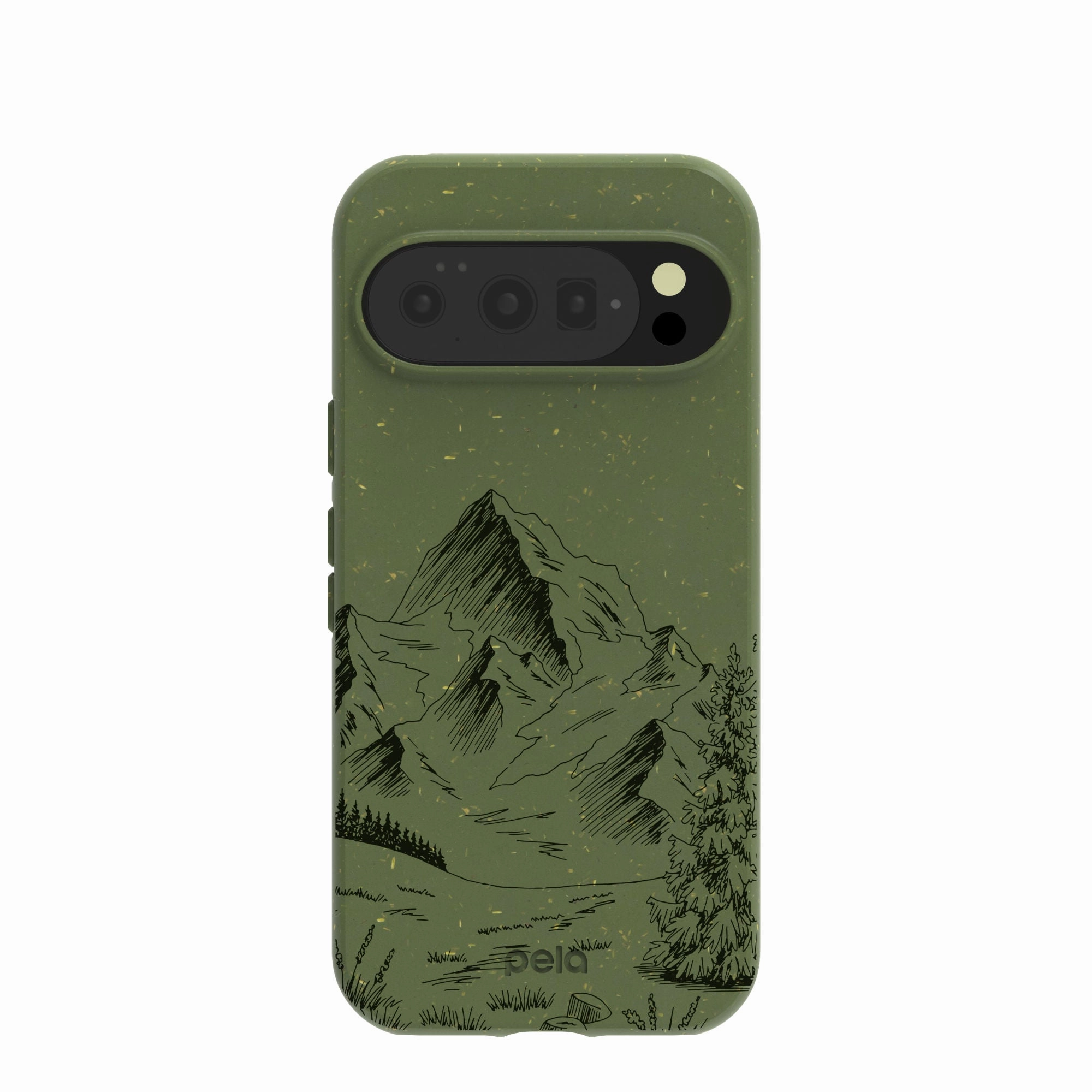 Fashion Forward Forest Floor Line Ridge Google Pixel 10/10 Pro Case