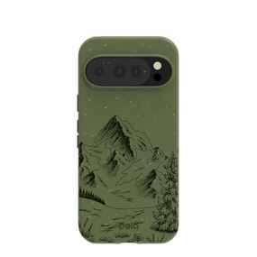 Fashion Forward Forest Floor Line Ridge Google Pixel 10/10 Pro Case