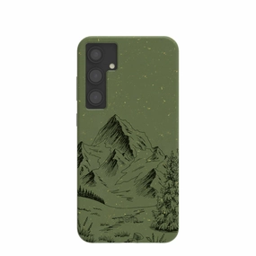 Forest Floor Line Ridge Samsung Galaxy S24 (Plus) Case Durable Design Non Slip
