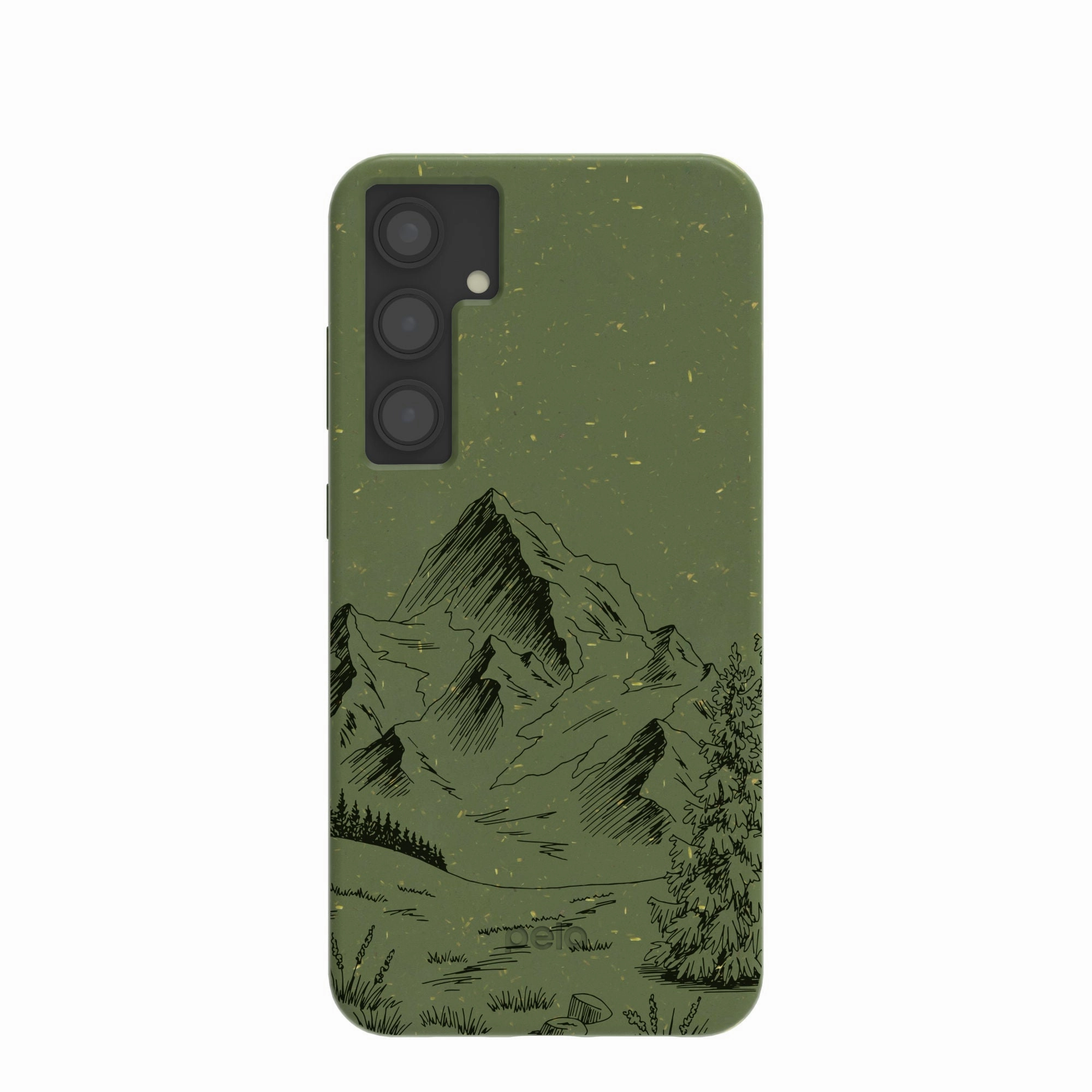 Forest Floor Line Ridge Samsung Galaxy S24 (Plus) Case Durable Design Non Slip