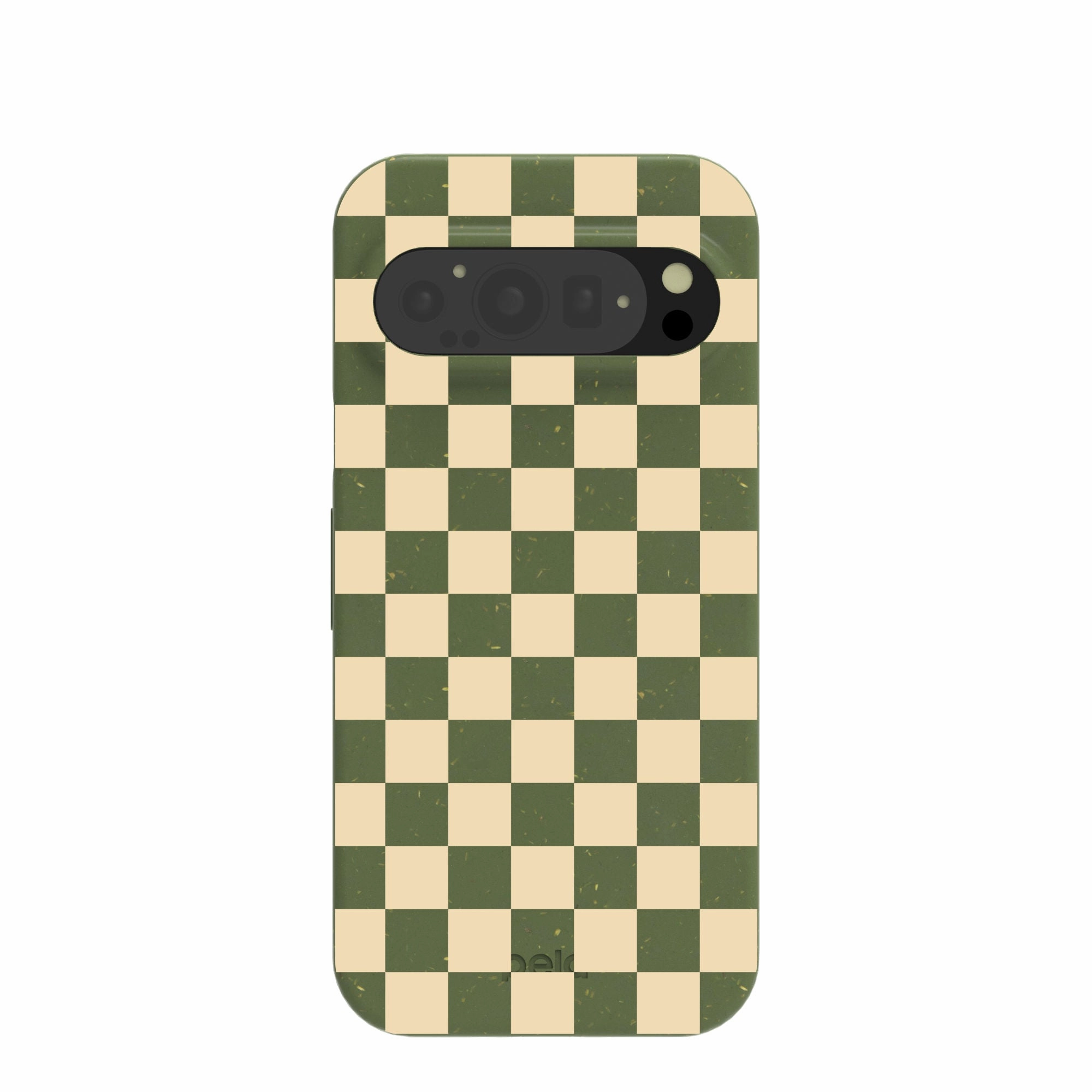 Forest Floor Matcha Check Google Pixel 9/9 Pro Case Urban Accessory Luxury Detail Texture