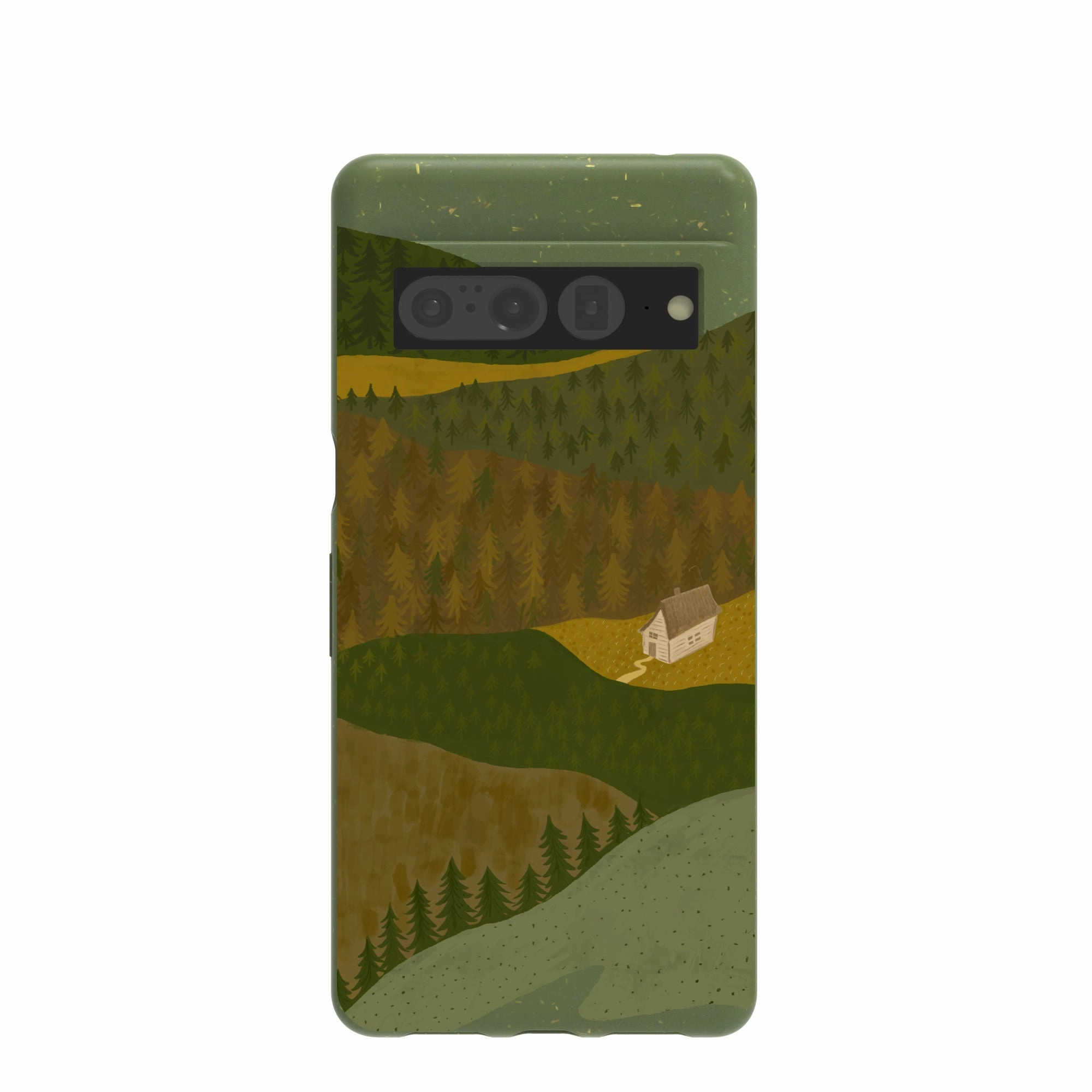 Modern feature Forest Floor Mountain Nest Google Pixel 7 Pro Case