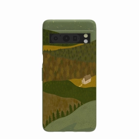 Protective Texture Layer Forest Floor Mountain Nest Google Pixel 8 Pro Case