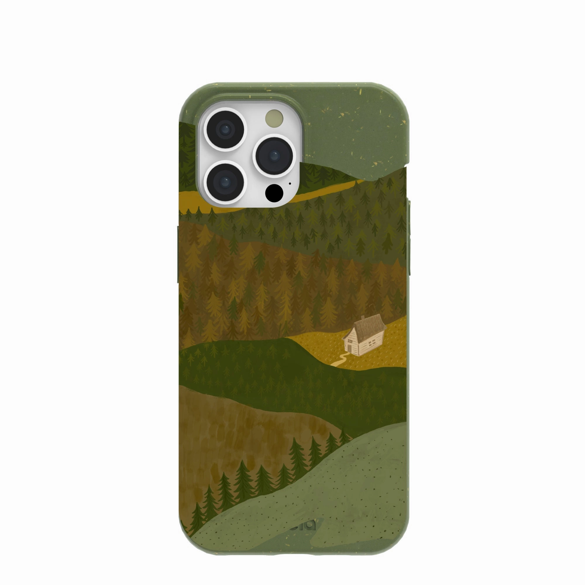 Forest Floor Mountain Nest iPhone 15 Pro Max Case Smooth Form