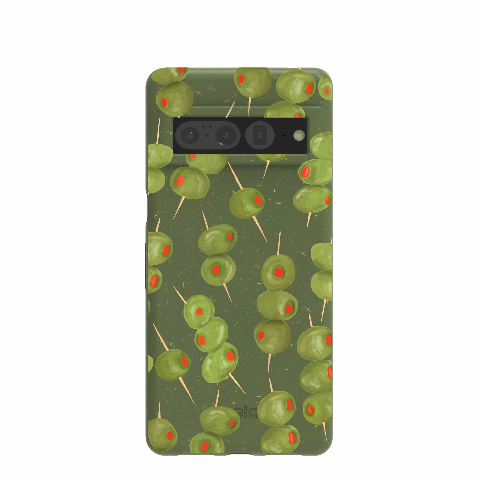 Forest Floor Olive Hour Google Pixel 7 Pro Case Matte Guard Versatile Design