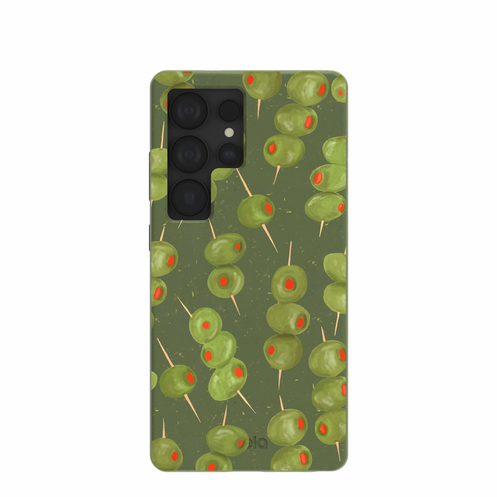 Light Edge Youth Style Forest Floor Olive Hour Samsung Galaxy S25 Ultra Case