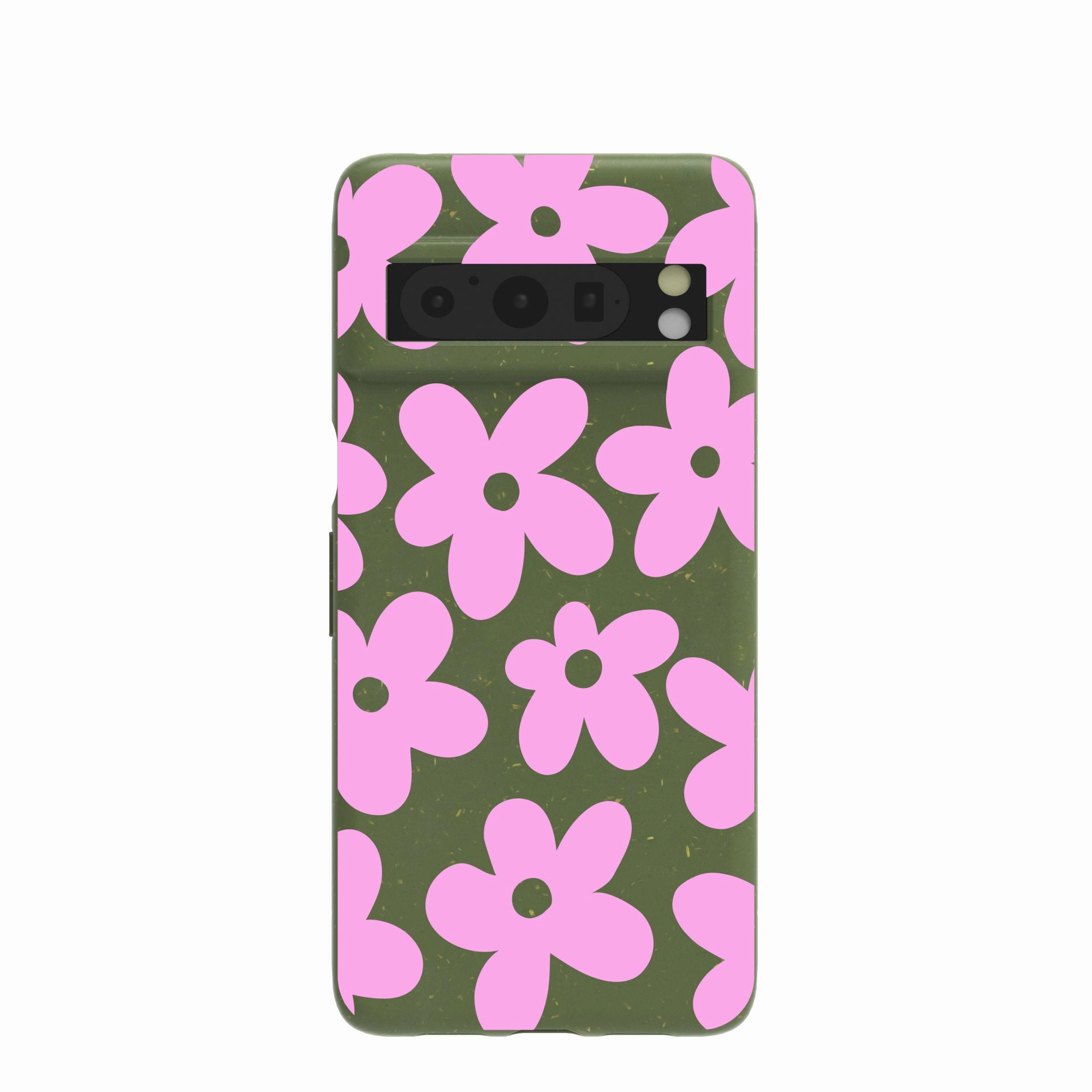 Forest Floor Pink Blooms Google Pixel 8 Pro Case Portable Shield Comfort Build Layer
