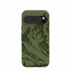 Flexible Texture Forest Floor Quiet Climb Google Pixel 10/10 Pro Case