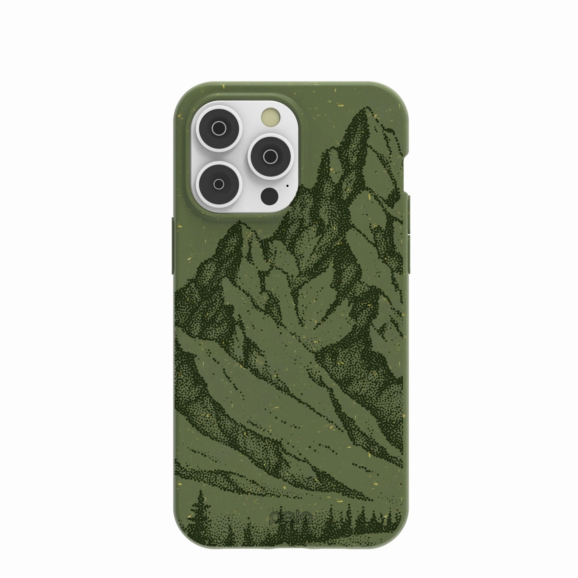 Forest Floor Quiet Climb iPhone 14 Pro Max Case Polished Detail Edge Minimal Build Texture