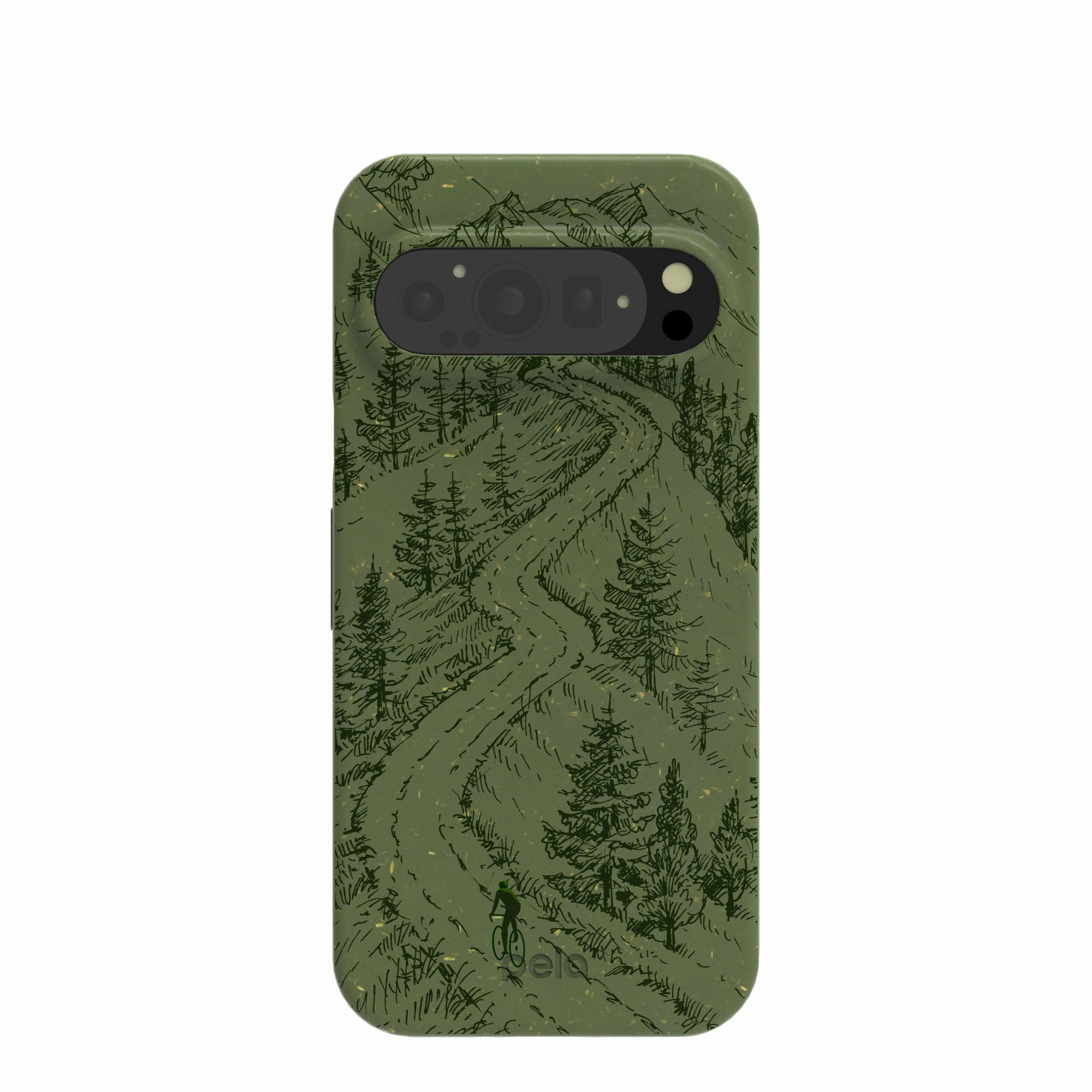 Flexible Texture Durable Grip Forest Floor Trailbound Google Pixel 9/9 Pro Case
