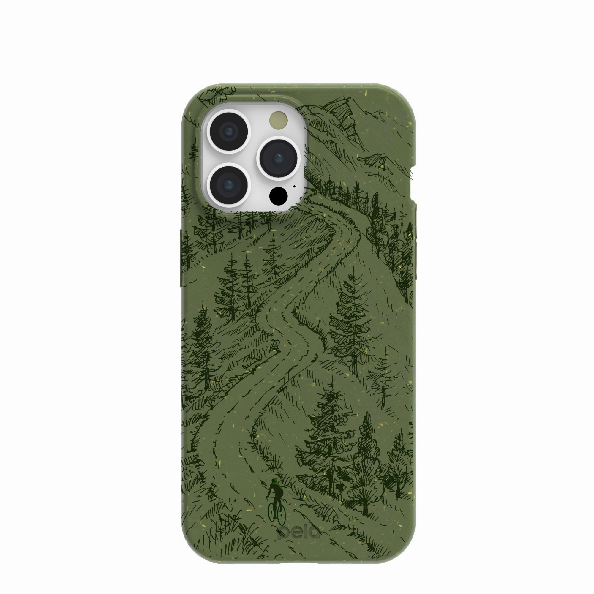 Stylish Surface Design Forest Floor Trailbound iPhone 15 Pro Max Case