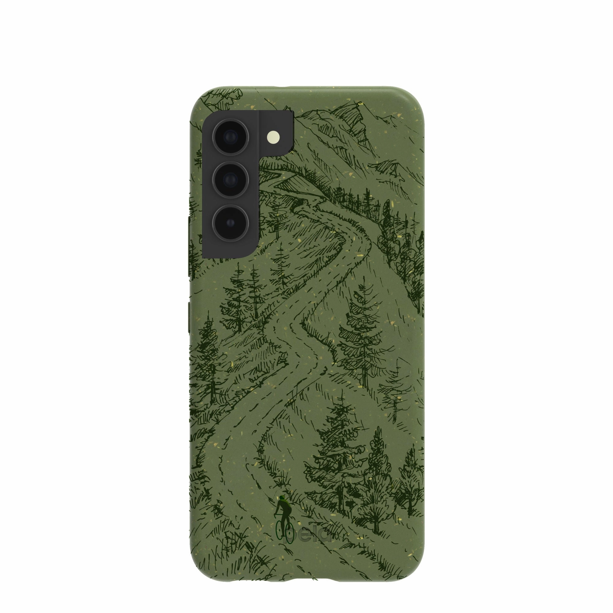 Forest Floor Trailbound Samsung Galaxy S22 Case Polished Look