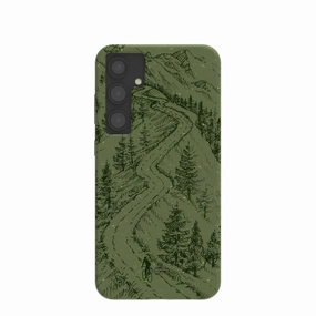 Forest Floor Trailbound Samsung Galaxy S24 (Plus) Case Recyclable Material Port Protection