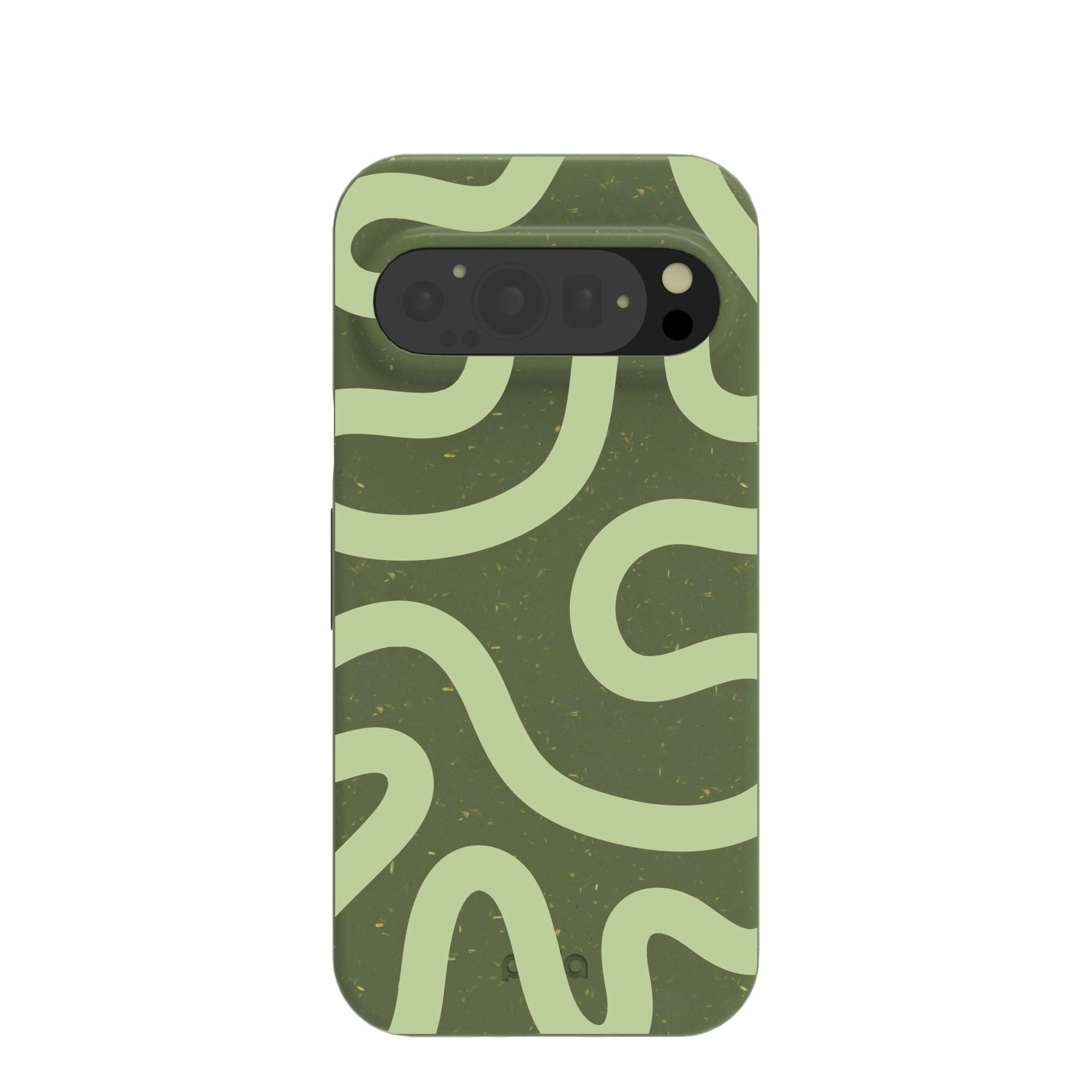 Comfort grip design Compact Pattern Forest Floor Wiggles Google Pixel 9/9 Pro Case