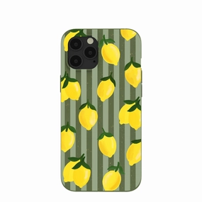 Forest Floor Zesty Lines iPhone 12 Pro Max Case Shock Absorbing
