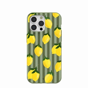 Custom Fit Forest Floor Zesty Lines iPhone 15 Pro Max Case