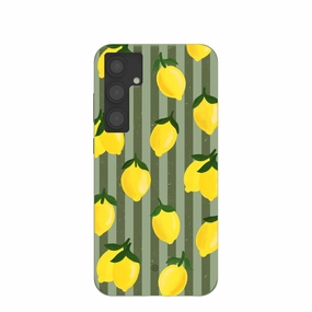 Scratchproof Surface Forest Floor Zesty Lines Samsung Galaxy S24 (Plus) Case