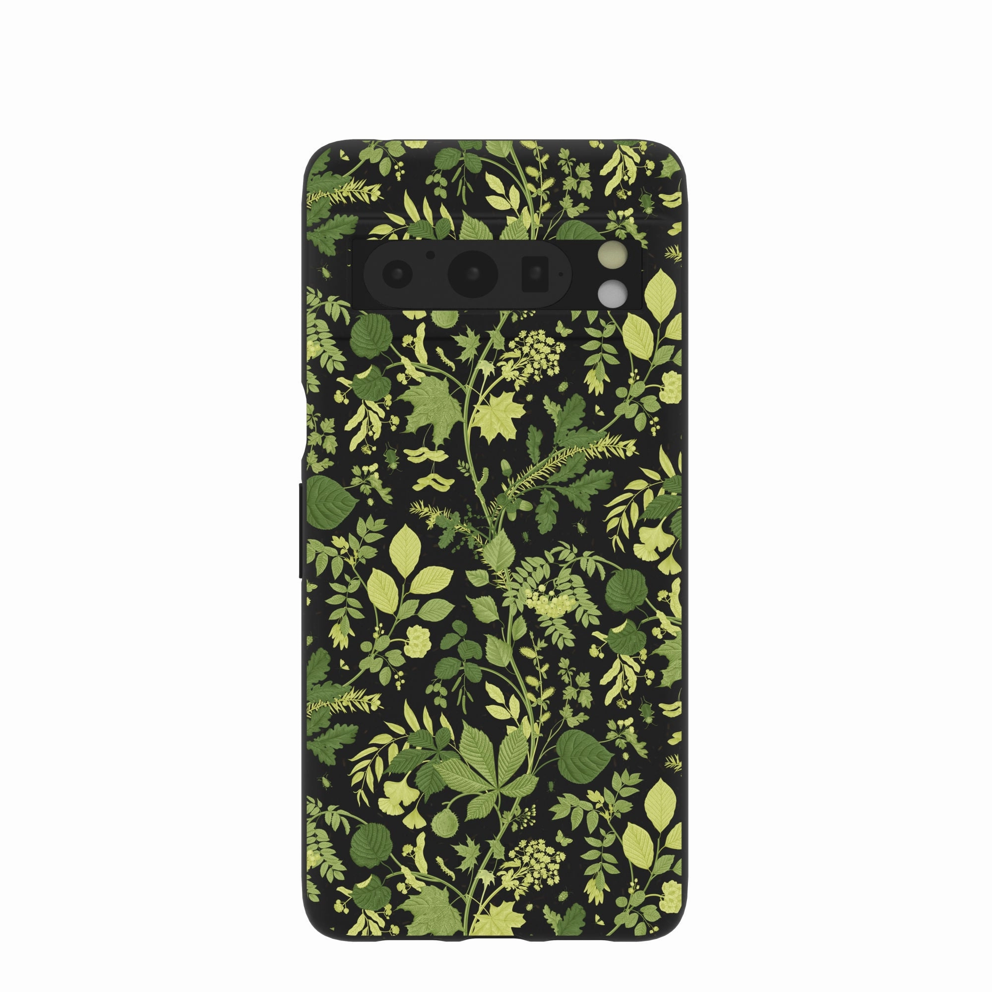 Urban Minimalism Trendy Pattern Black Evergreen Google Pixel 8 Pro Case